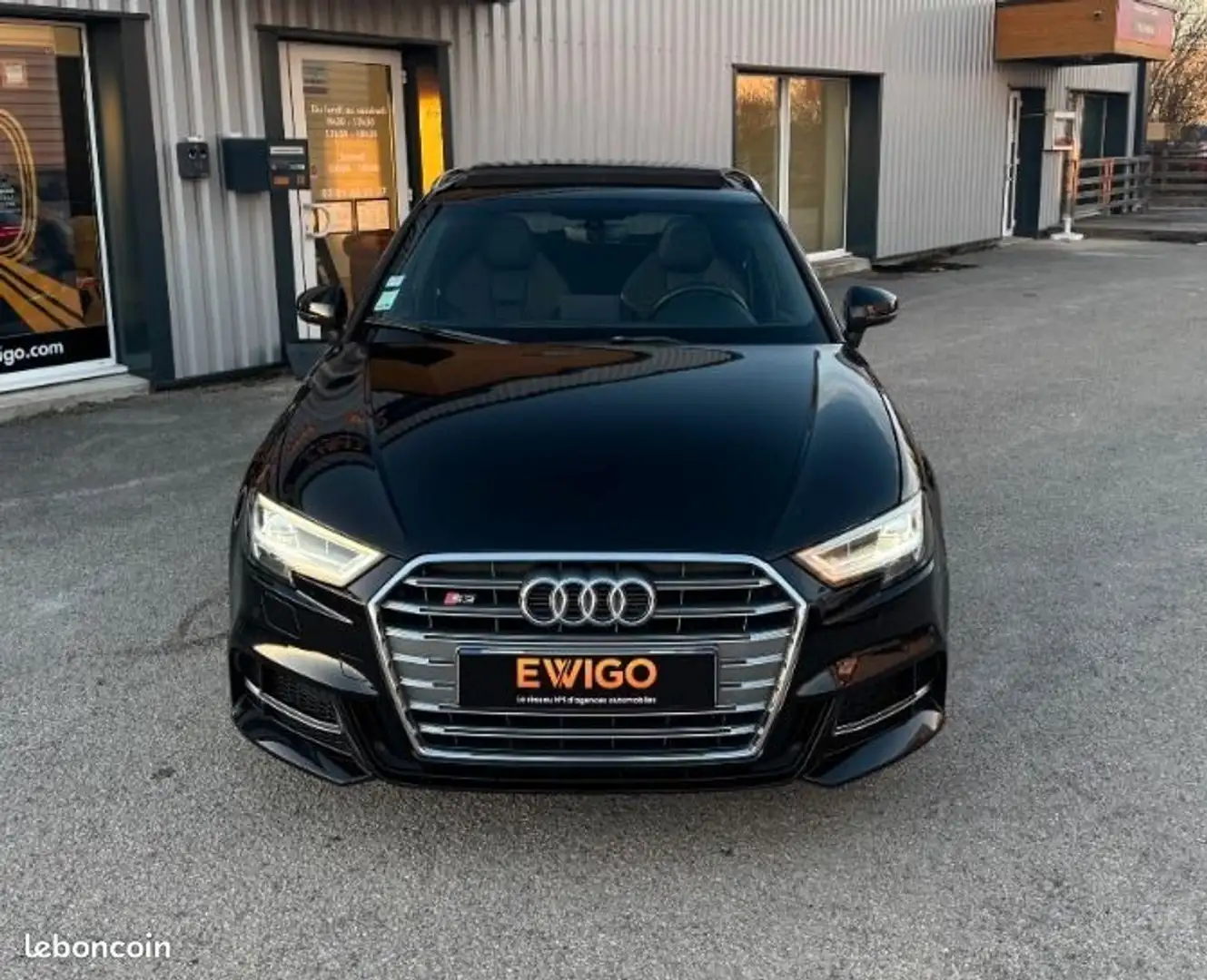 Audi S3 SPORTBACK 2.0 TFSI 310ch QUATTRO S-TRONIC BVA Noir - 2