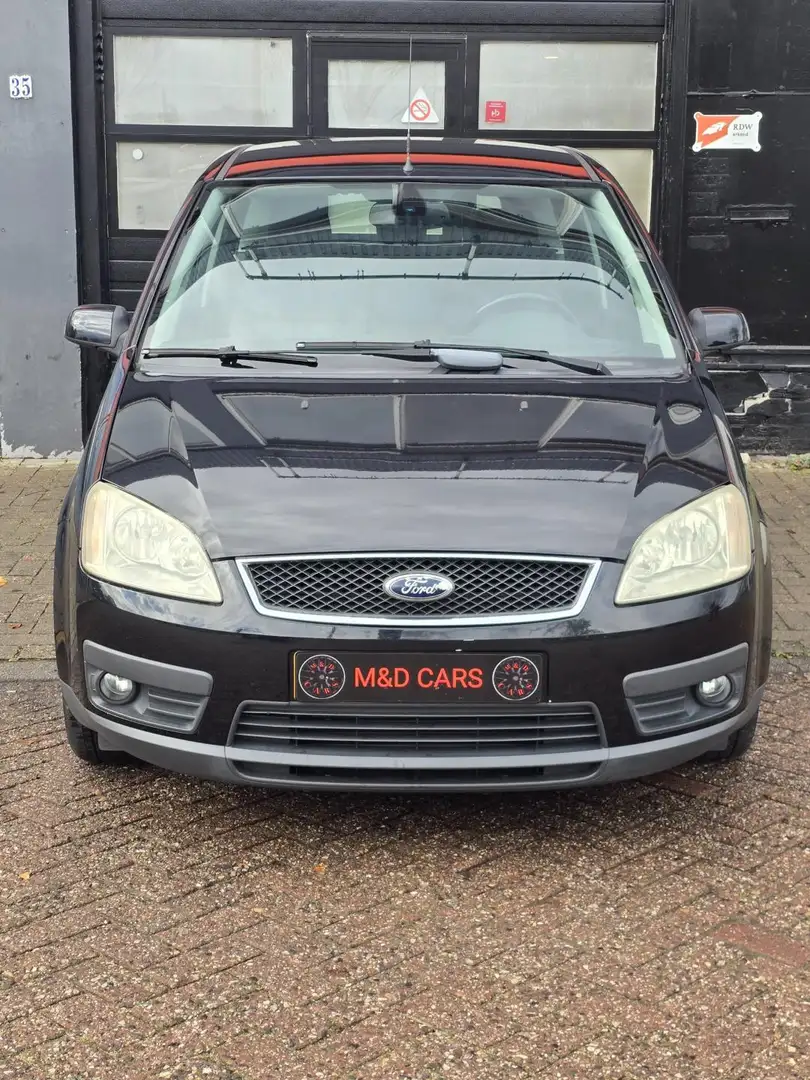 Ford Focus C-Max 1.8-16V First Edition AIRCO/NAP/TREKHAAK/ELEK RAME Negru - 2