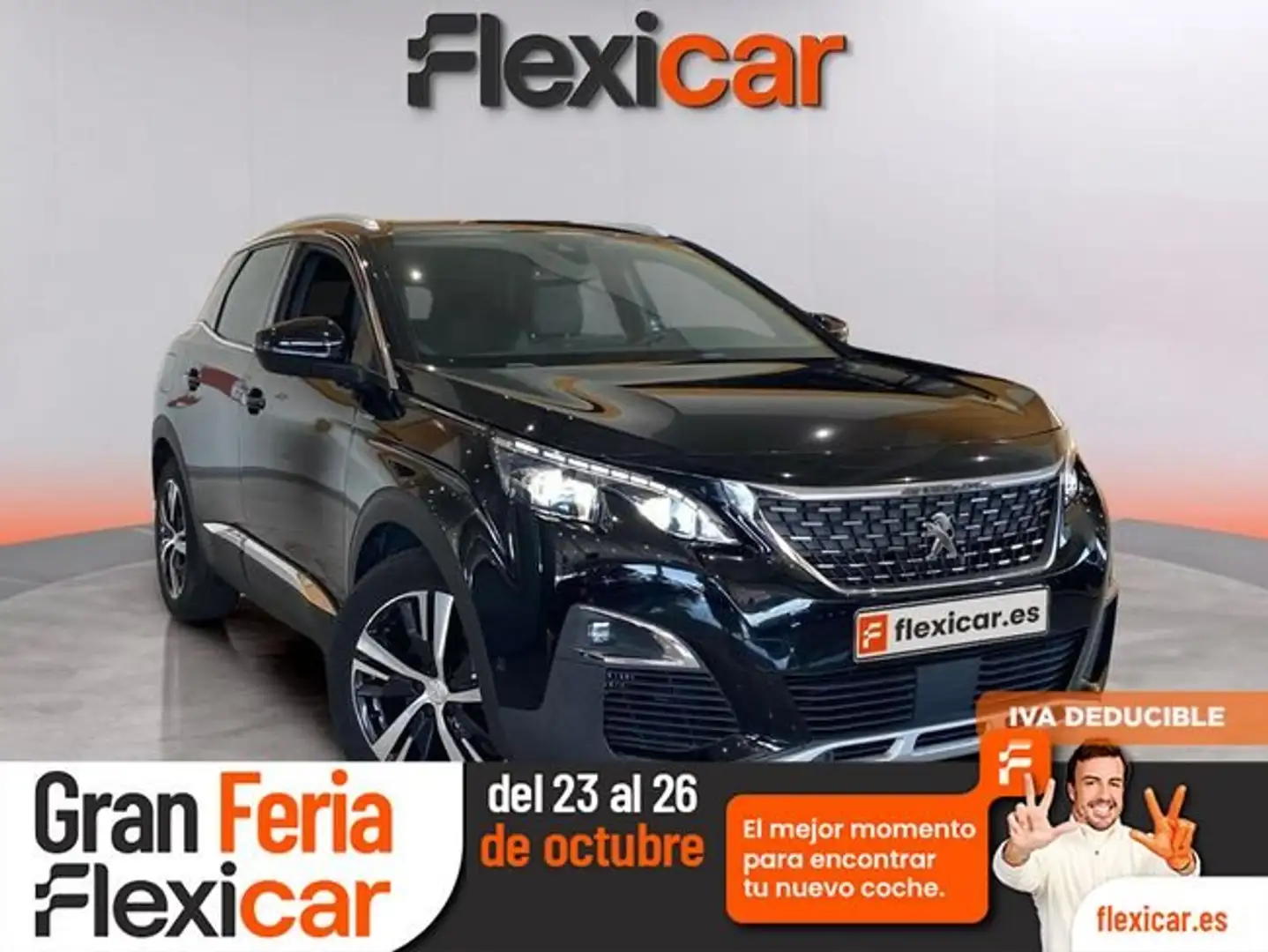 Peugeot 3008 1.5L BlueHDi 96kW (130CV) S&S GT Line Noir - 1