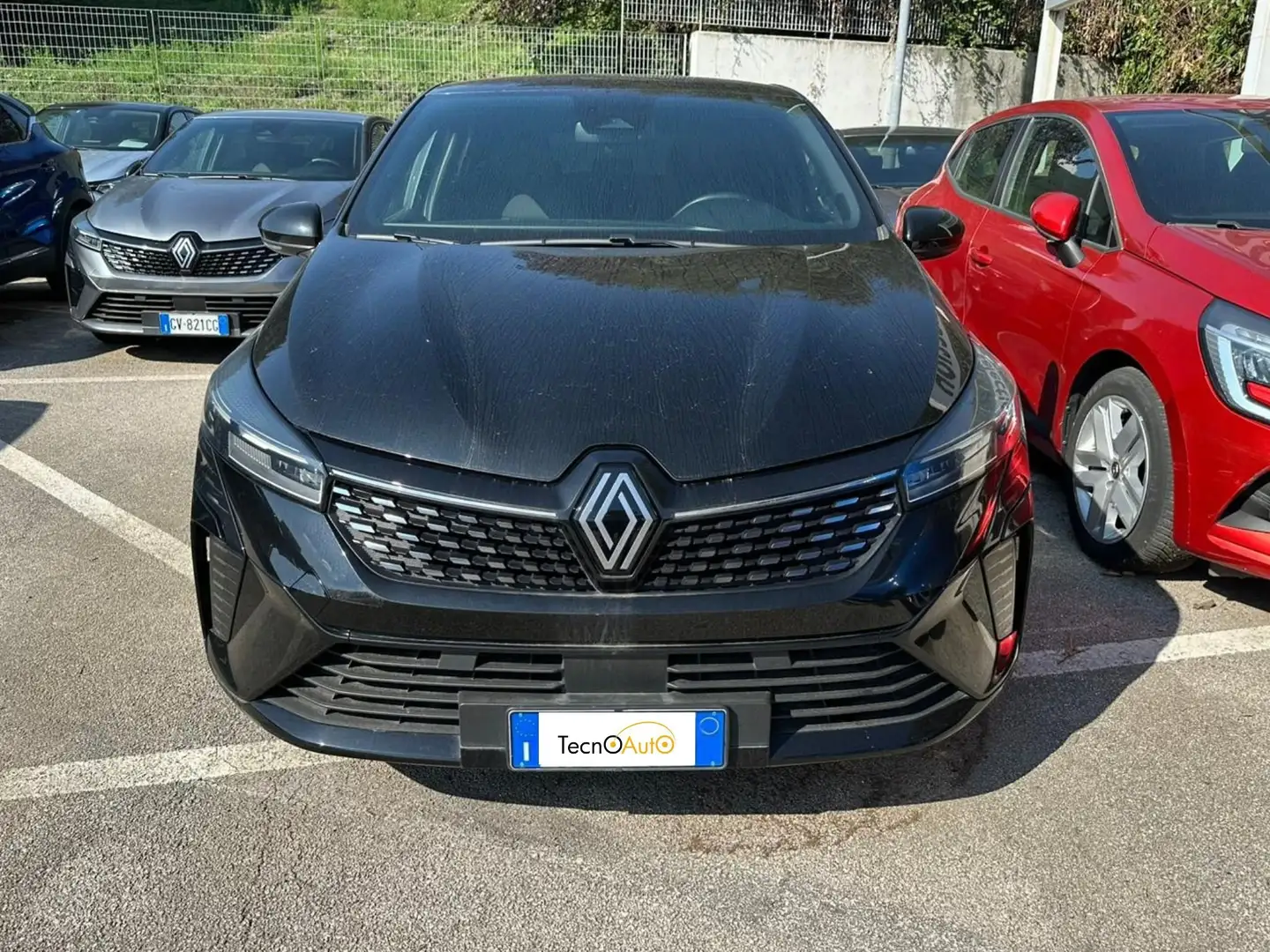 Renault Clio Clio V 2023 1.0 tce Techno 90cv Nero - 2