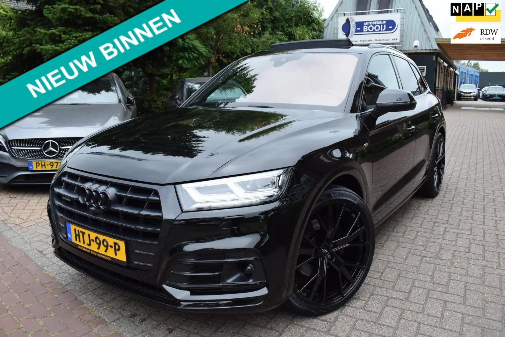 Audi Q5 55 TFSI e quattro Competition S-LINE/LEDER RS /LUC Noir - 1