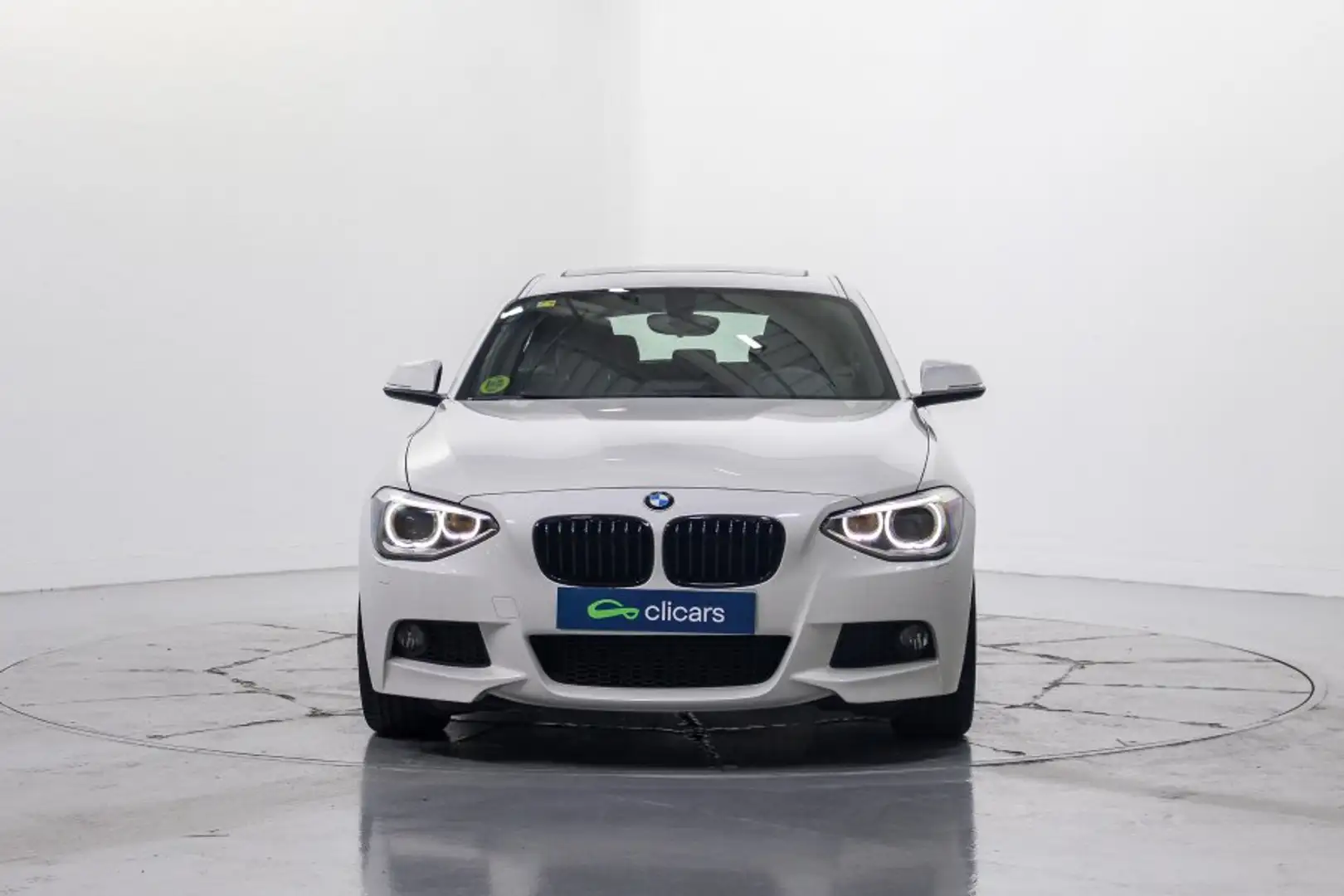 BMW 118 118d M Sport Edition Blanc - 2