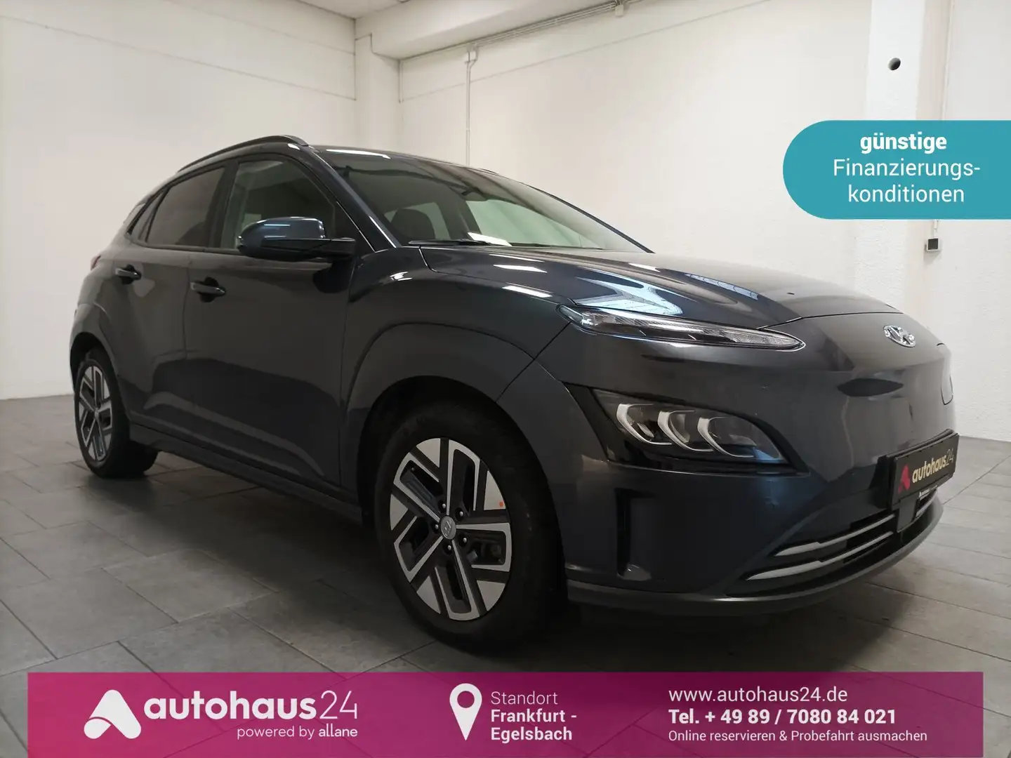 Hyundai Kona Prime Navi|CAM|LED|Sitzhzg. Gris - 1