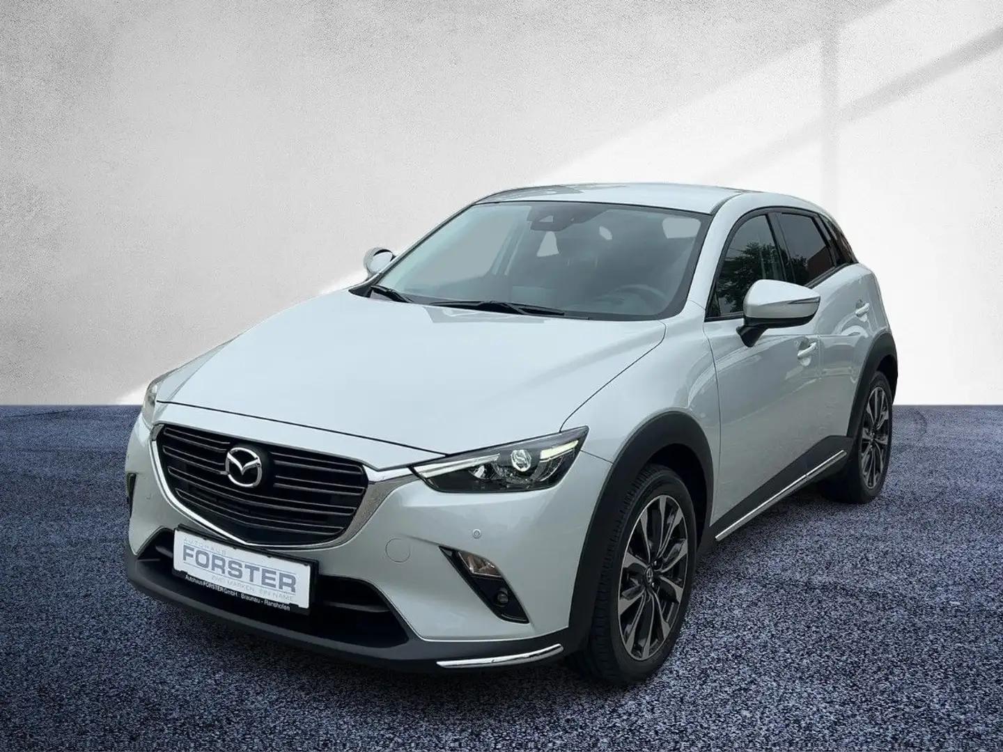 Mazda CX-3 /G121/AT/REVOLUTION SHZ Navi Led RFK Weiß - 1
