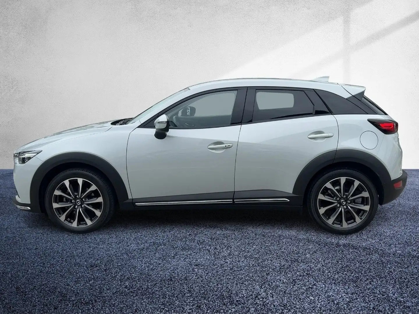 Mazda CX-3 /G121/AT/REVOLUTION SHZ Navi Led RFK Weiß - 2