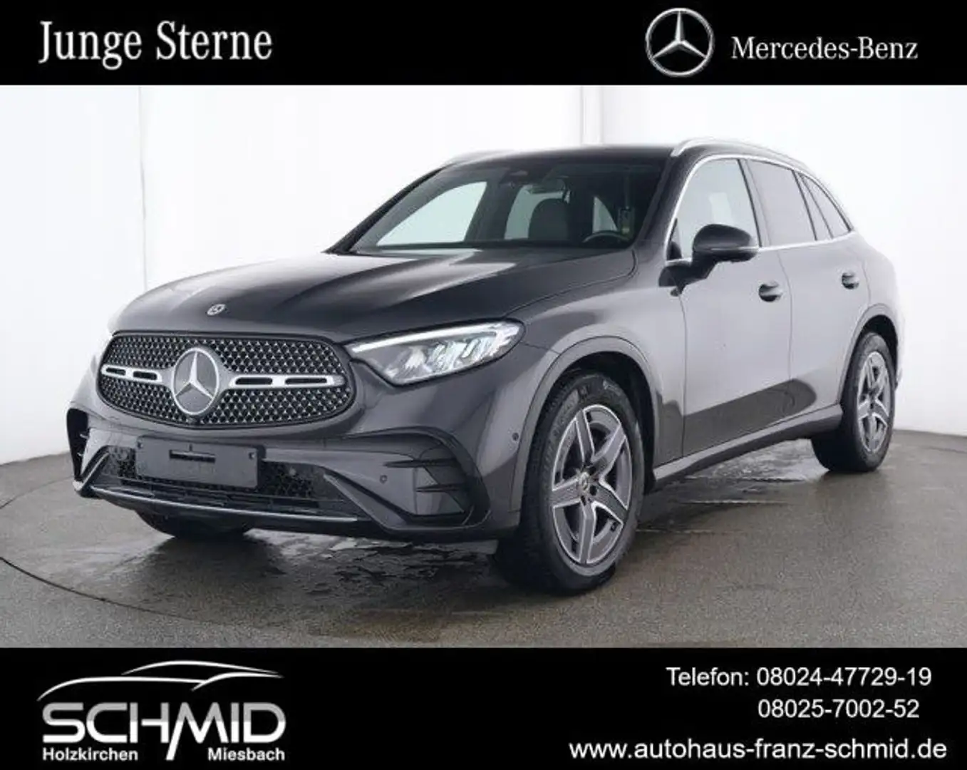 Mercedes-Benz GLC 220 d 4M AMG Line Adv+ AHK Winter Memory LM Grau - 1