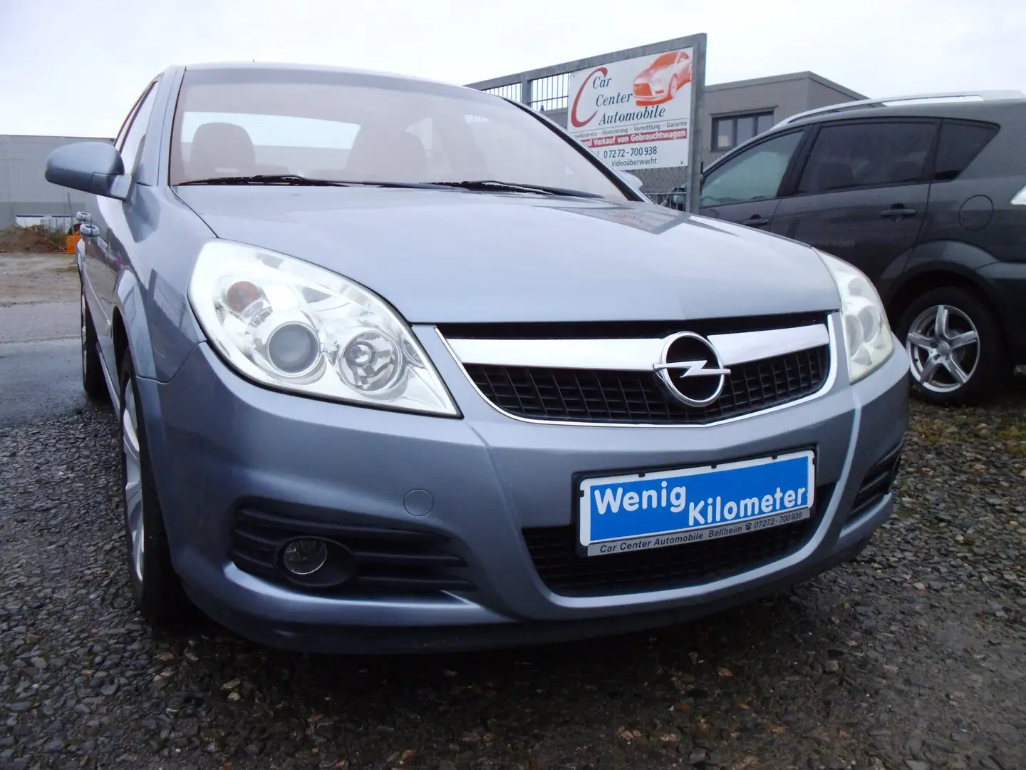 Opel Vectra 1.6 Edition Plus/1.Hand/Teilleder/Klimaautomatik Silber - 1