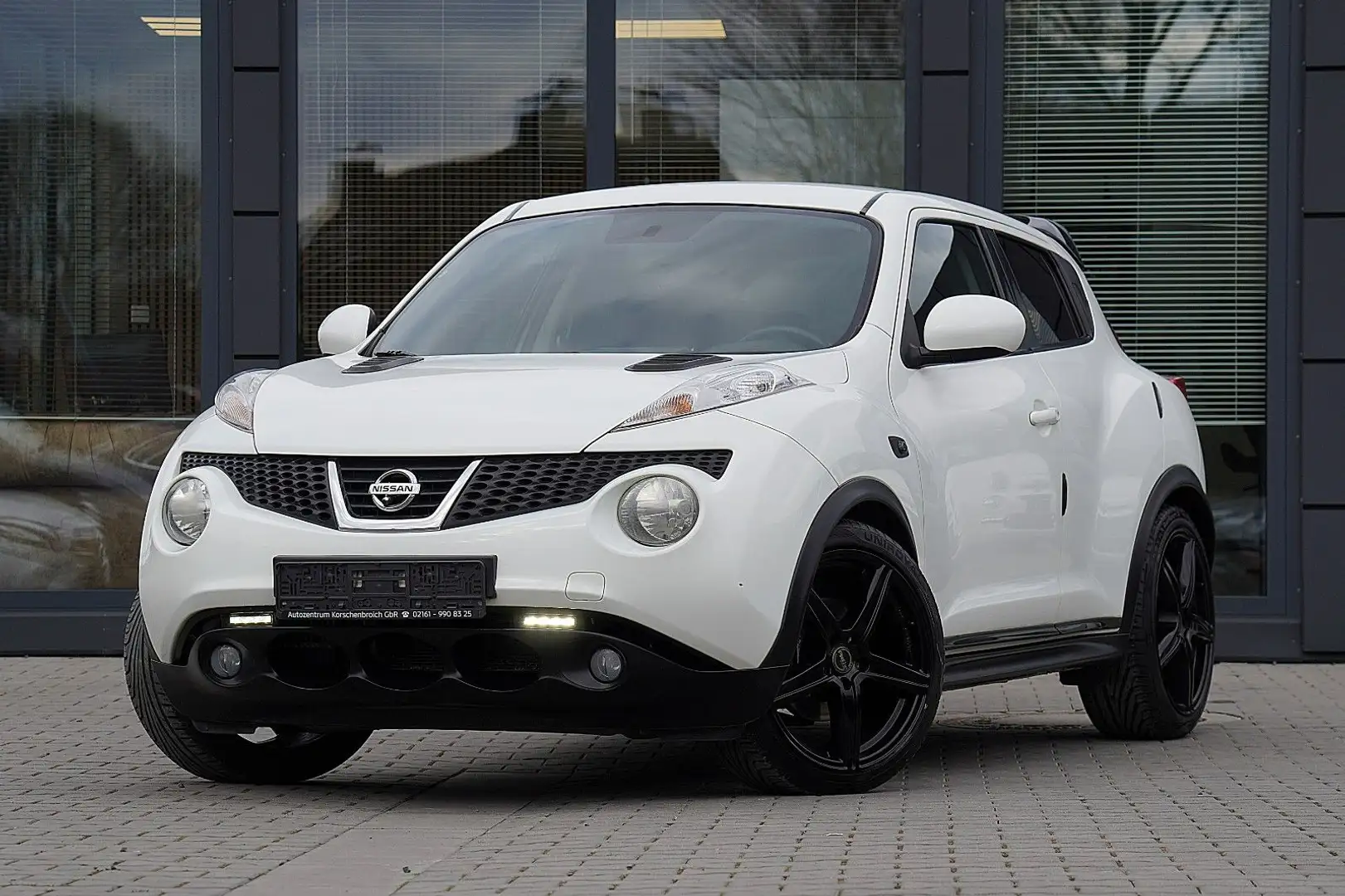 Nissan Juke Nismo *MIT 2 JAHRE GARANTIE !!!* Blanco - 1