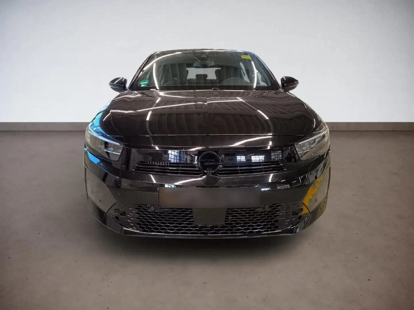 Opel Corsa GS Schwarz - 1