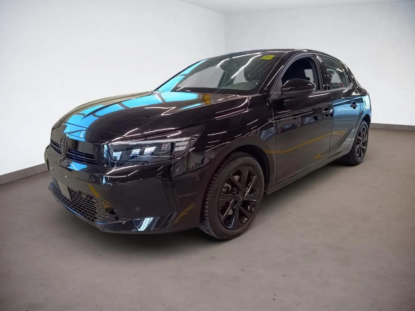 Opel Corsa GS Schwarz - 2