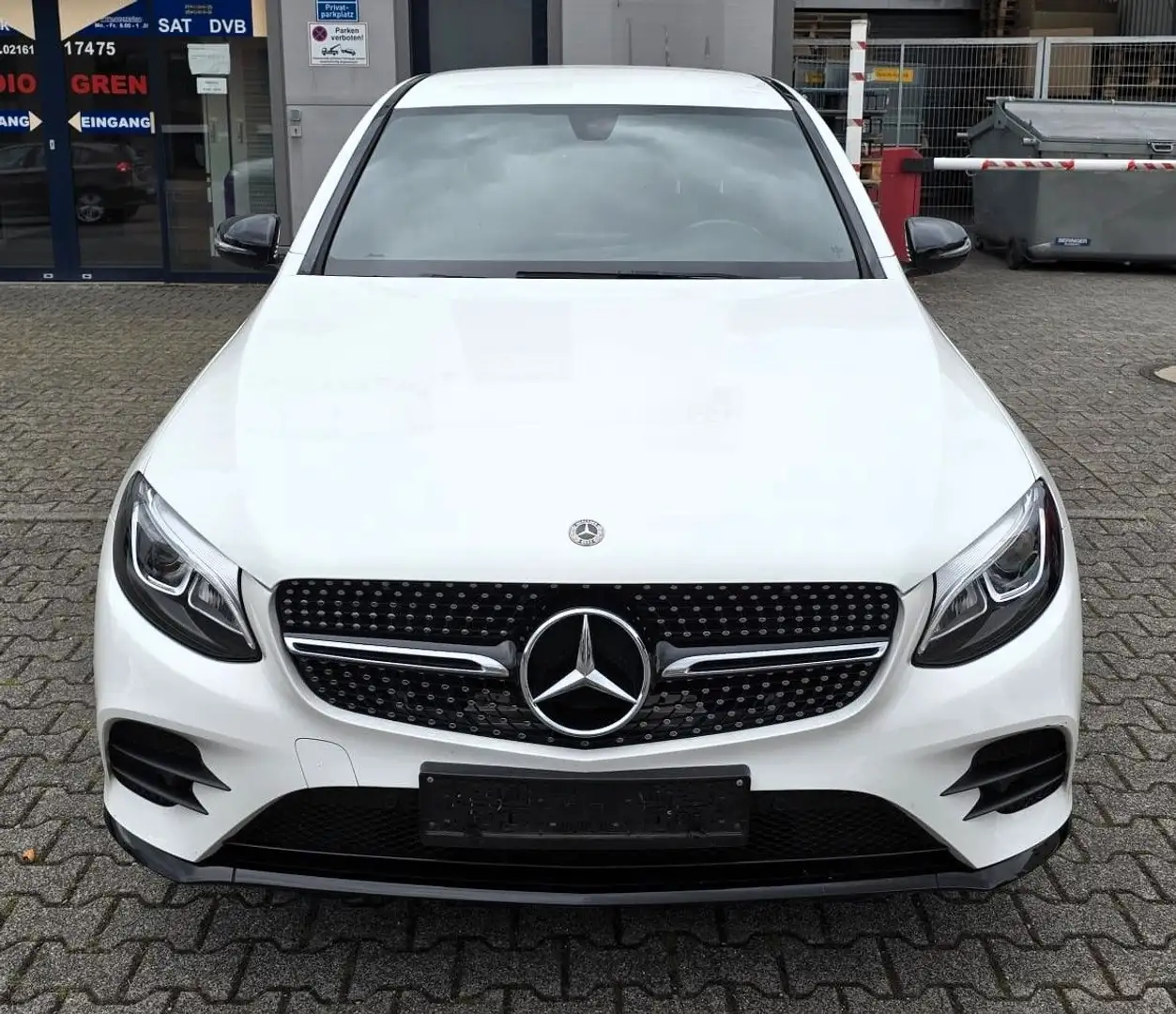 Mercedes-Benz GLC 300 GLC -Klasse Coupe GLC 300 4Matic Weiß - 2