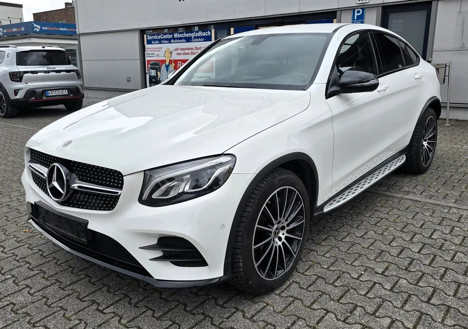 Mercedes-Benz GLC 300 GLC -Klasse Coupe GLC 300 4Matic Weiß - 1