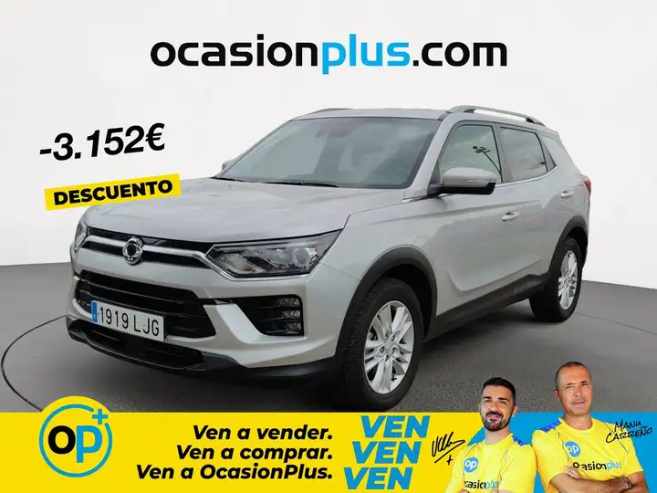 SsangYong Korando 2020