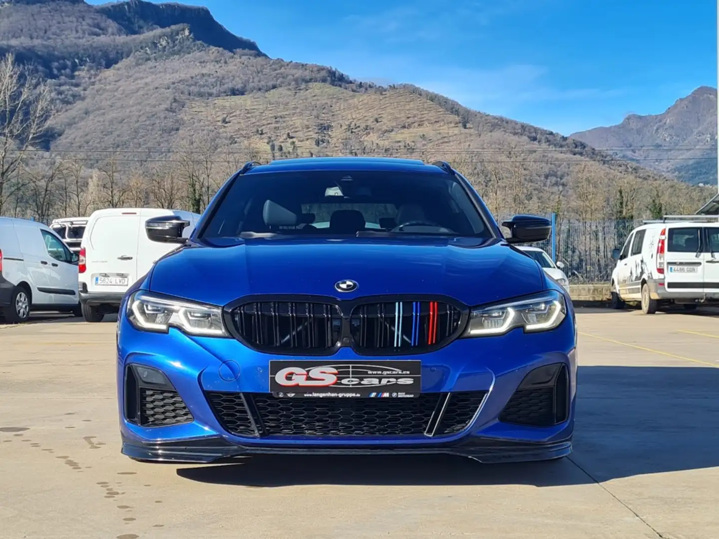 BMW 340 M340dA xDrive Touring Blau - 2