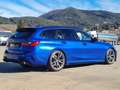 BMW 340 M340dA xDrive Touring Blau - thumbnail 3