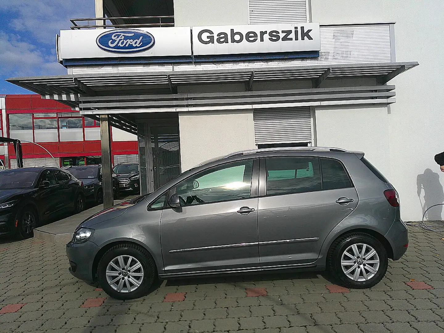 Volkswagen Golf Plus Rabbit 2012 BMT 1,2 TSI Grau - 2