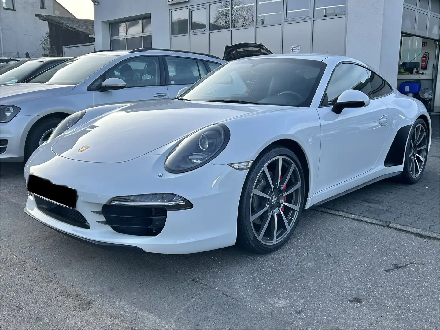 Porsche 991 Carrera 4 S Bi-Xenon Leder Navi White - 2