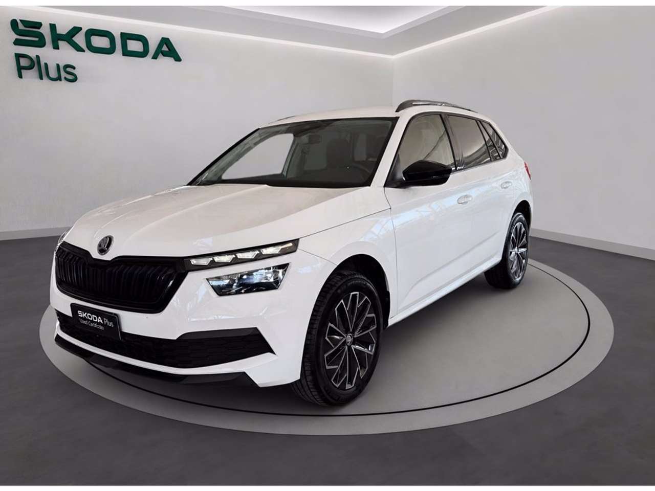 Skoda Kamiq 1.5 tsi black dots 150cv