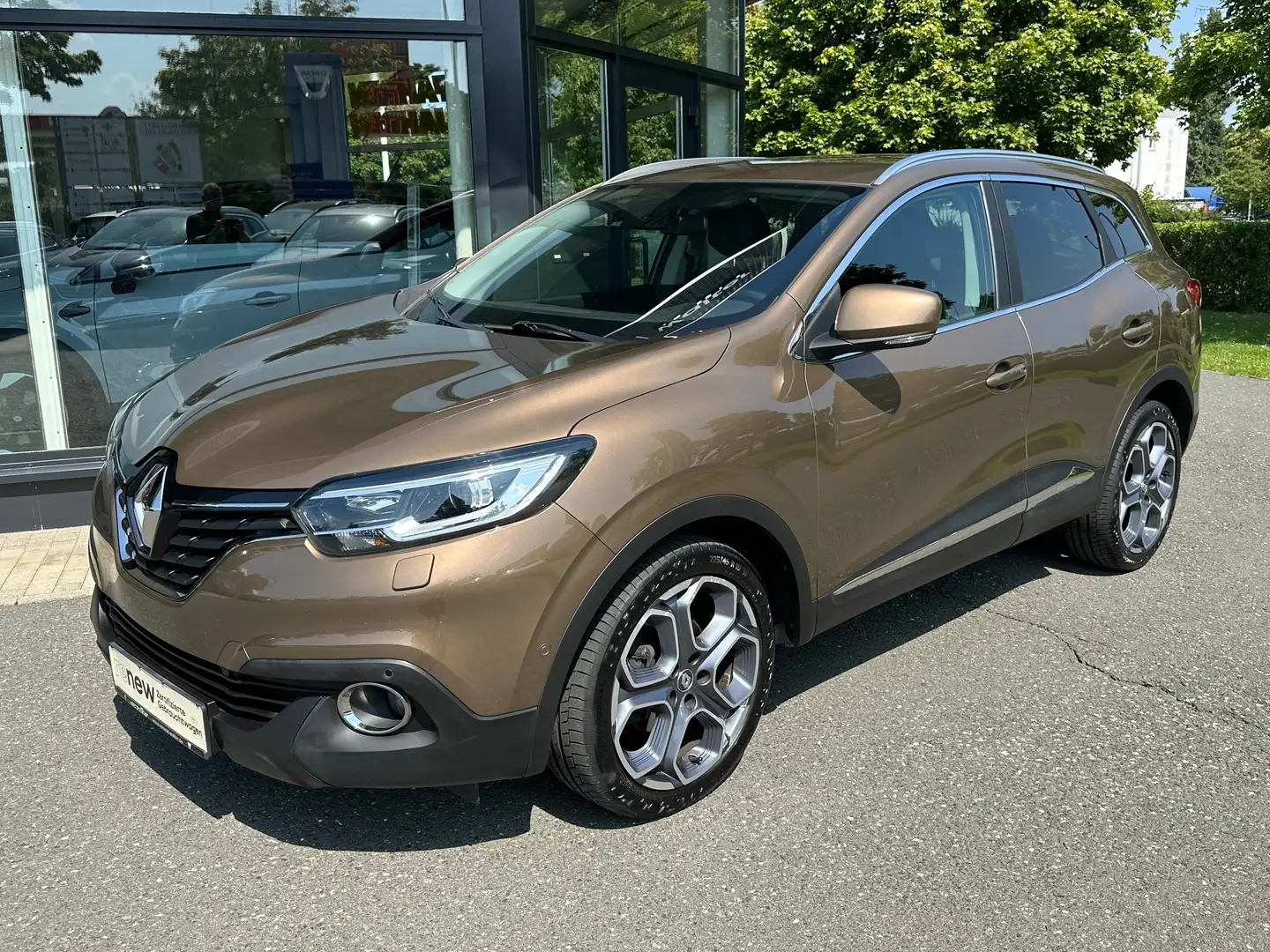 Renault Kadjar Collection TCe 130 EDC Braun - 1