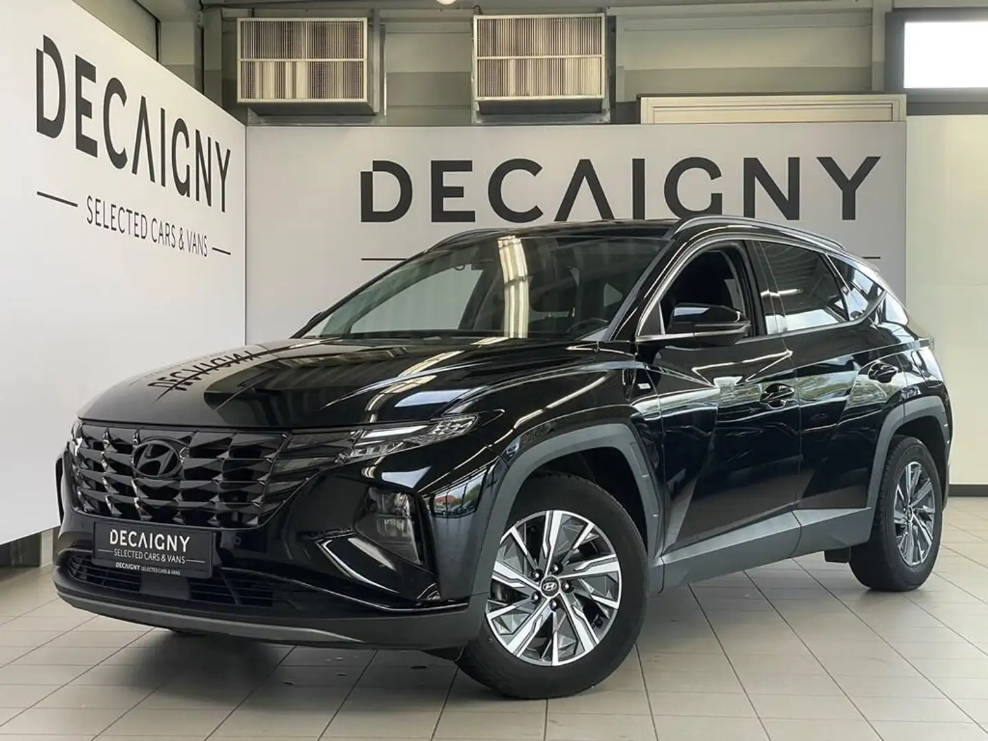 Hyundai TUCSON 1.6 T-GDI 48V *App Connect*Camera*Keyless Noir - 1