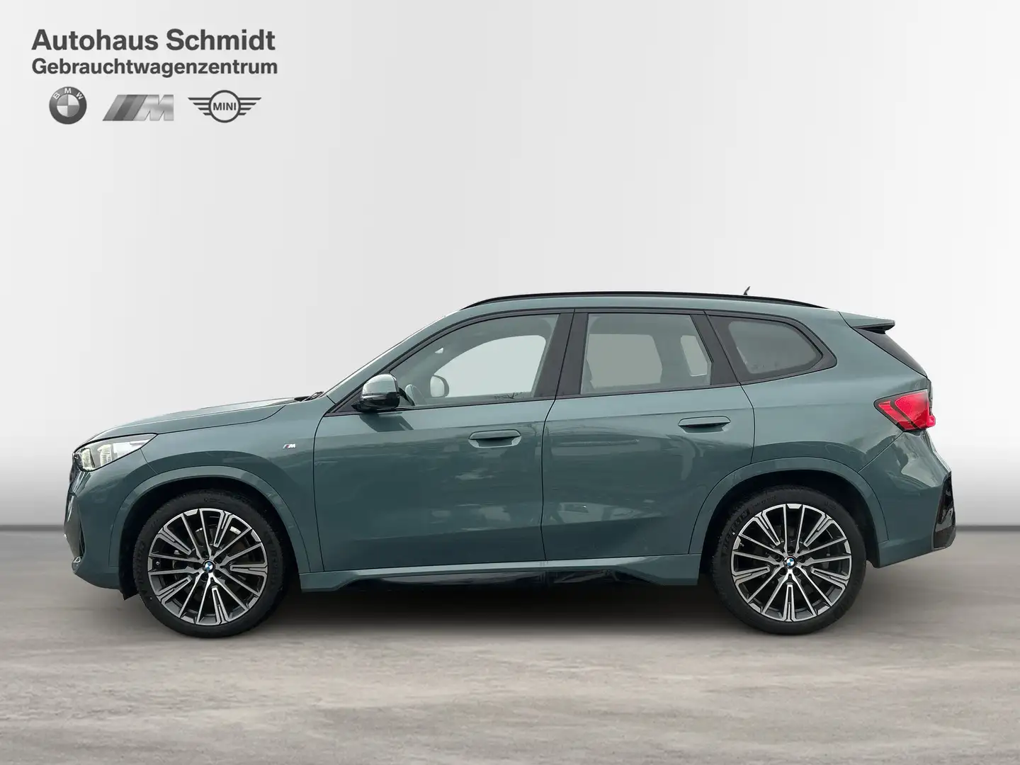 BMW X1 xDrive23i M Sportpaket Head-Up HK HiFi DAB Grün - 2