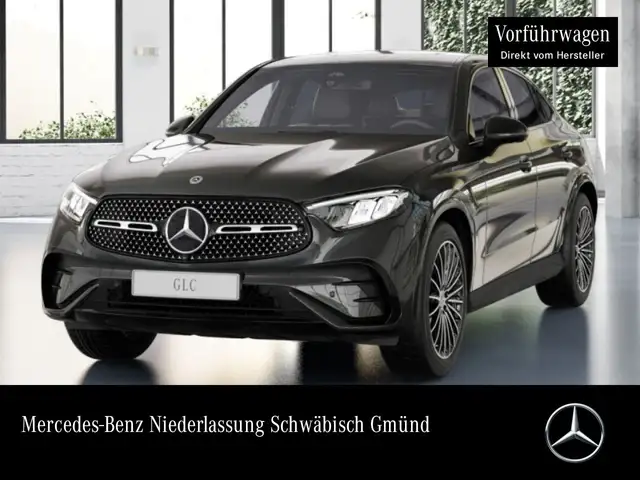 Mercedes-Benz GLC 200 4M AMG+NIGHT+360+AHK+LED+TOTW+KEYLESS+9G