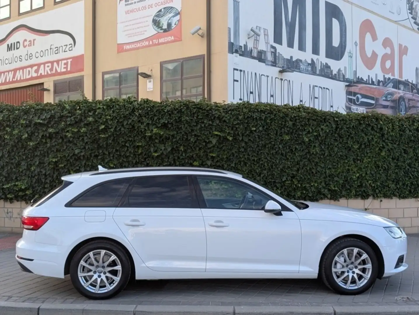 Audi A4 Avant 2.0TDI Advanced ed. quattro S-T 140kW Blanc - 2