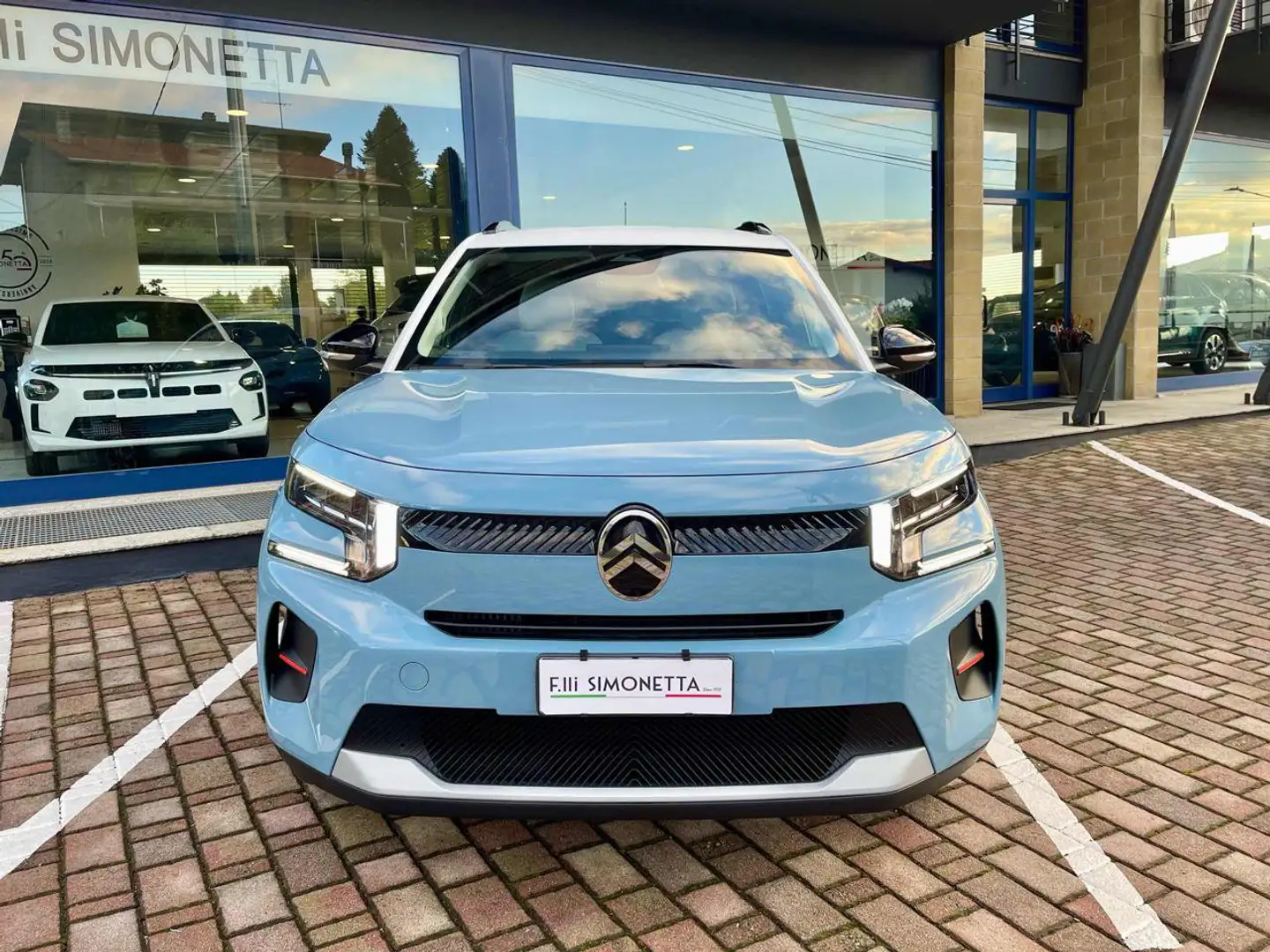 Citroen C3 PureTech 100 S&S Max - KM0 Bleu - 2