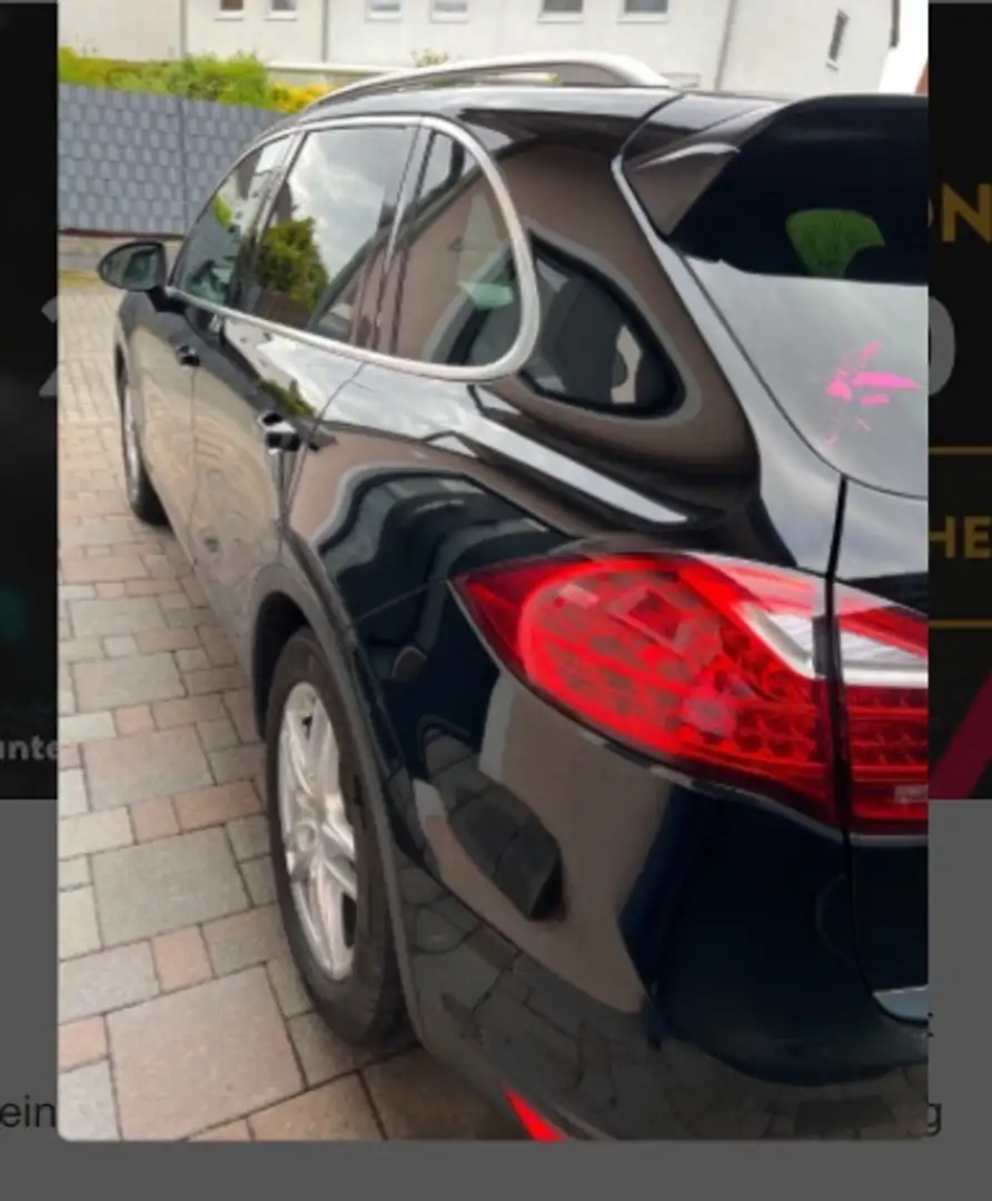Porsche Cayenne Cayenne Diesel Tiptronic S Schwarz - 2
