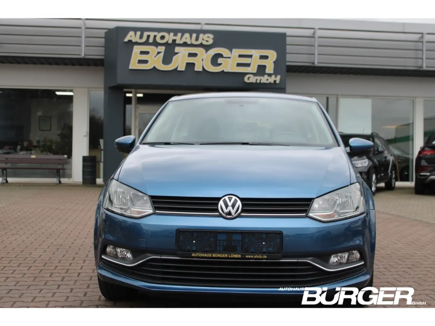 Volkswagen Polo V Comfortline Alu Klima PDC v+h sehr wenig KM Frei Blu/Azzurro - 2