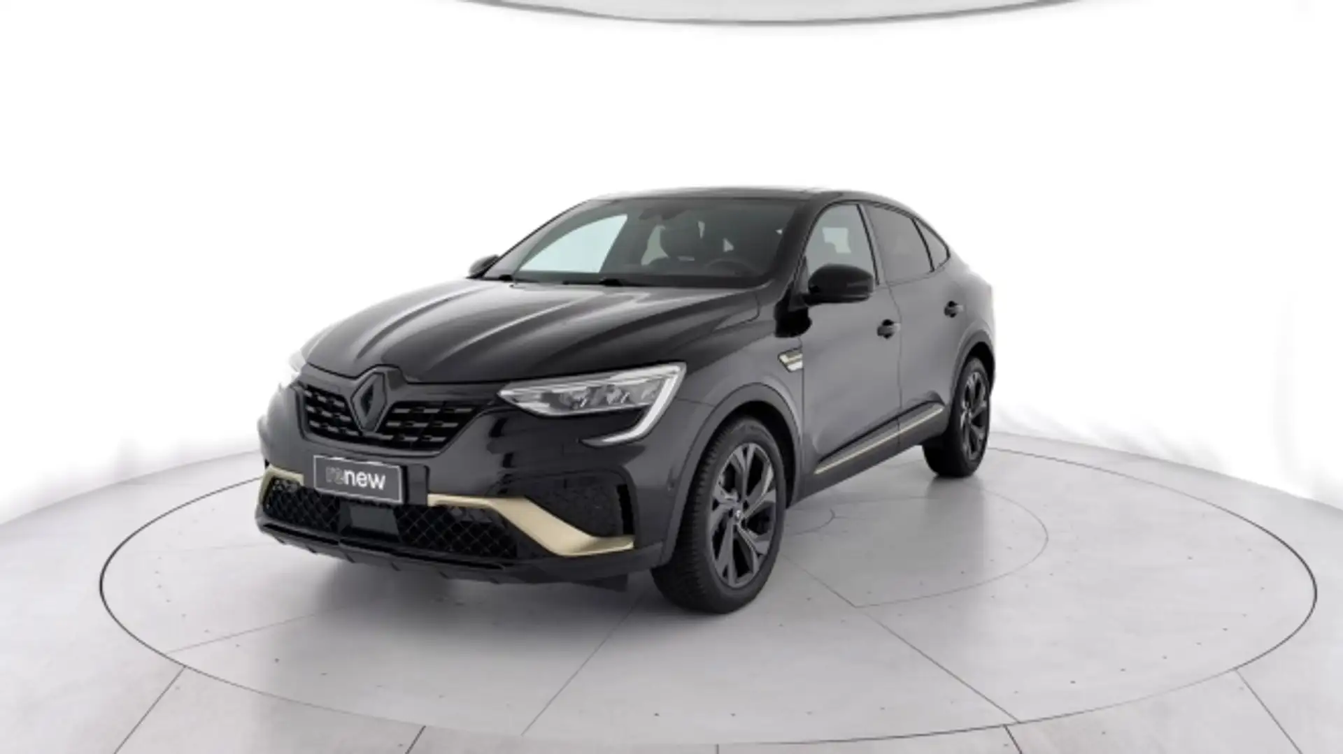 Renault Arkana Arkana 1.6 E-Tech full hybrid E-Tech Engineered 14 Černá - 1