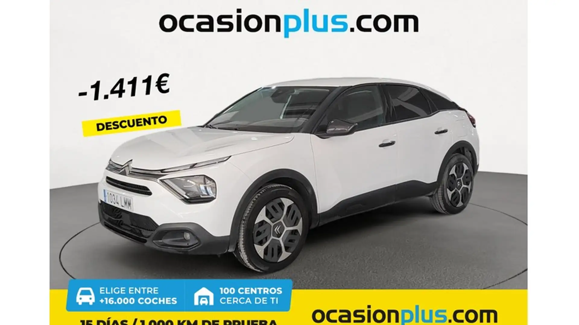 Citroen C4 1.2 PureTech Feel S&S 130 Bianco - 1