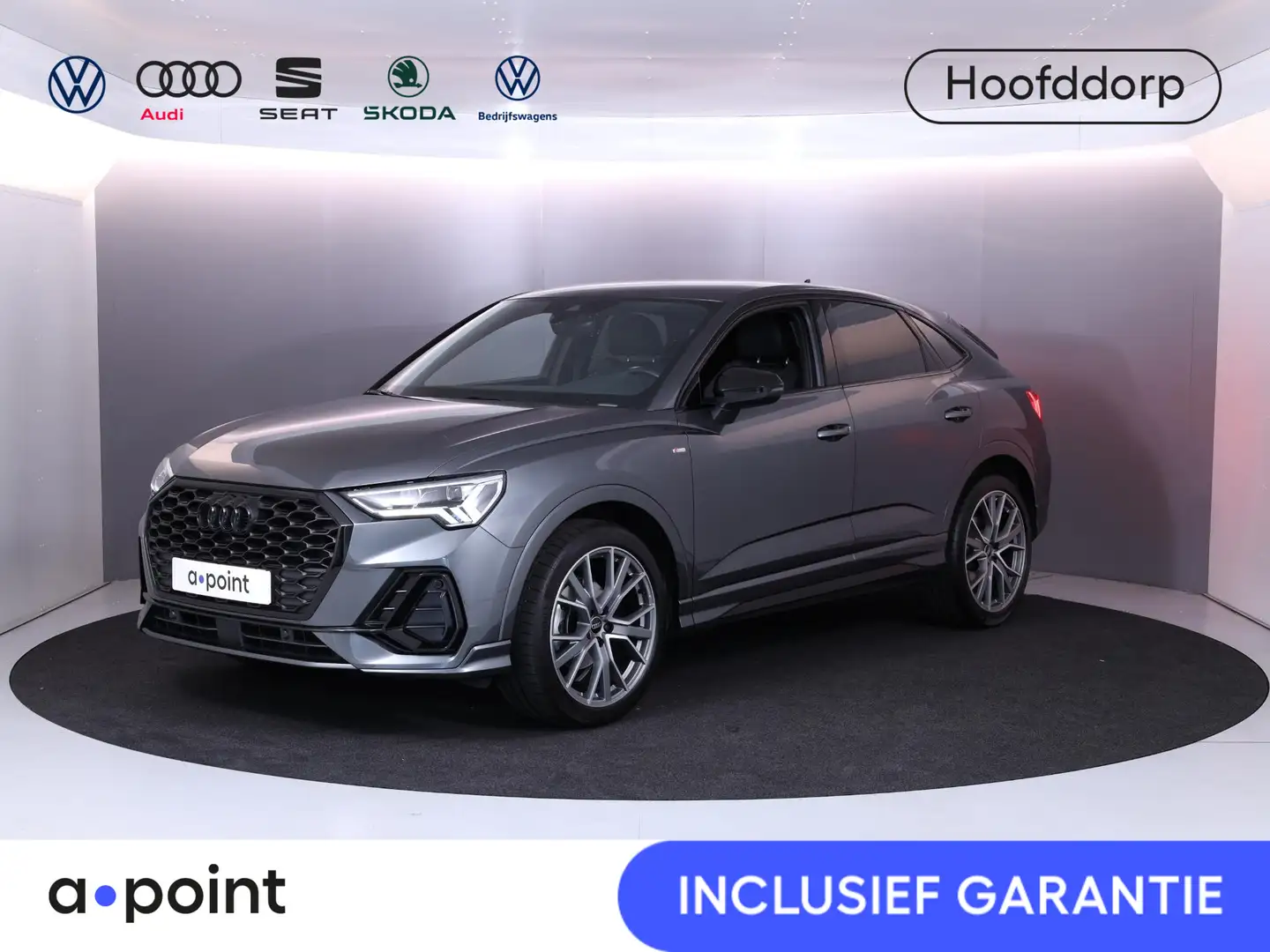 Audi Q3 Sportback 35 TFSI S Edition 150pk S-tonic | Naviga Grijs - 1