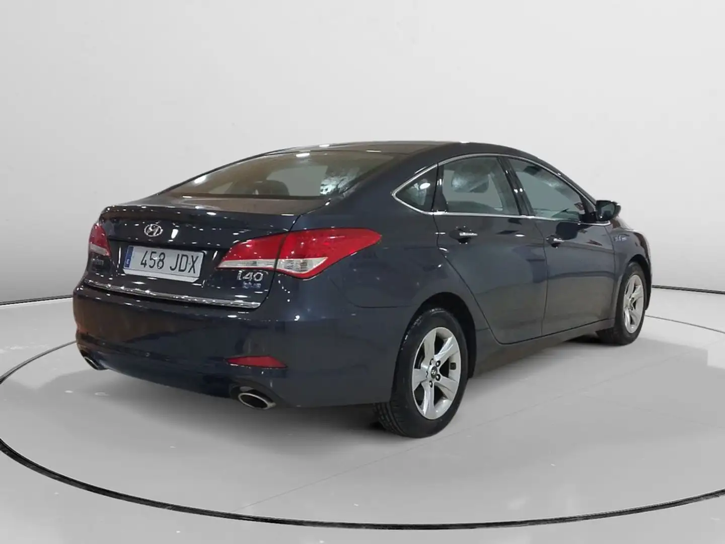 Hyundai i40 Klass Blue Gris - 2