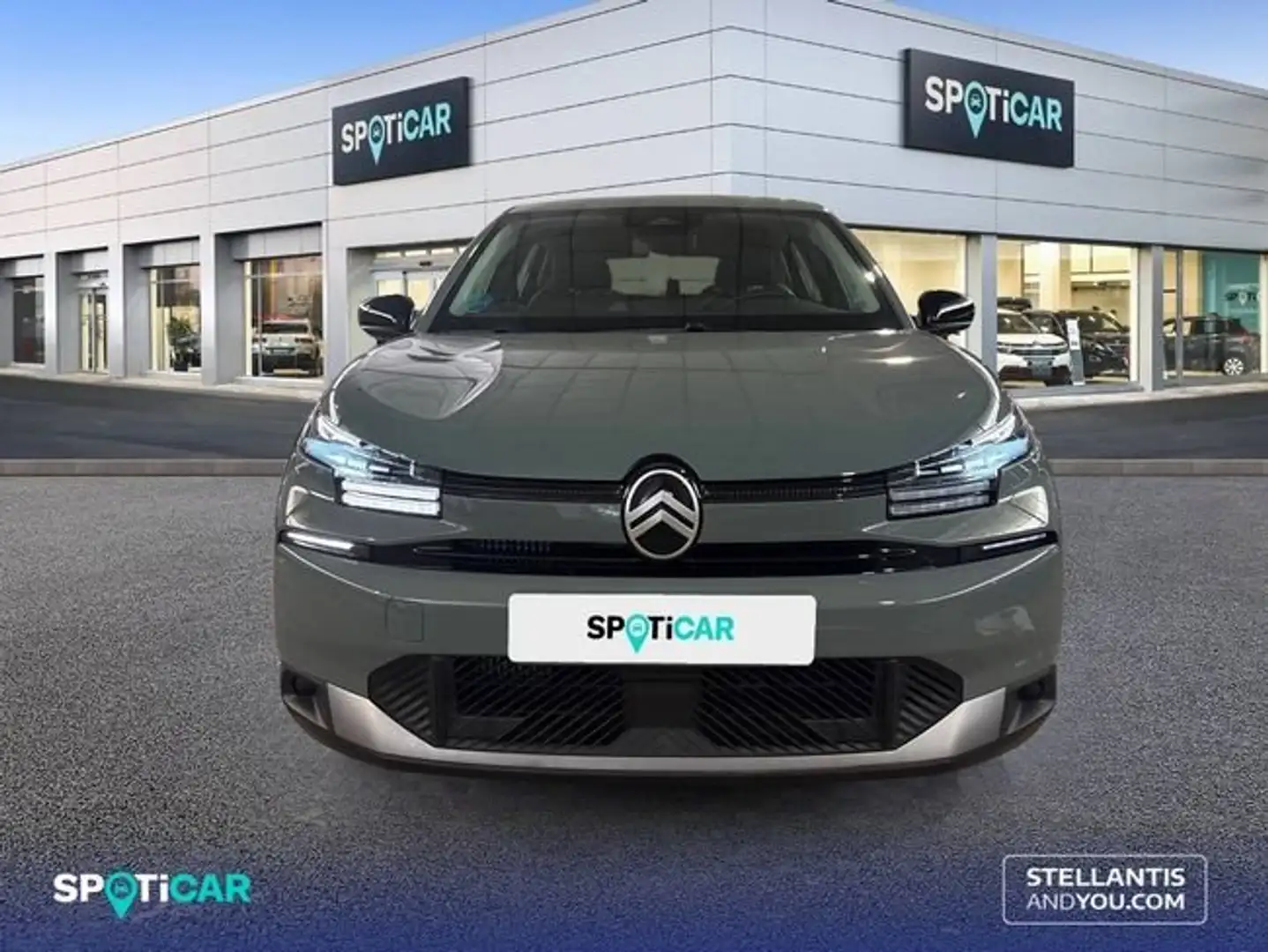Citroen C4 Hybrid Plus eDSC6 136 Verde - 2