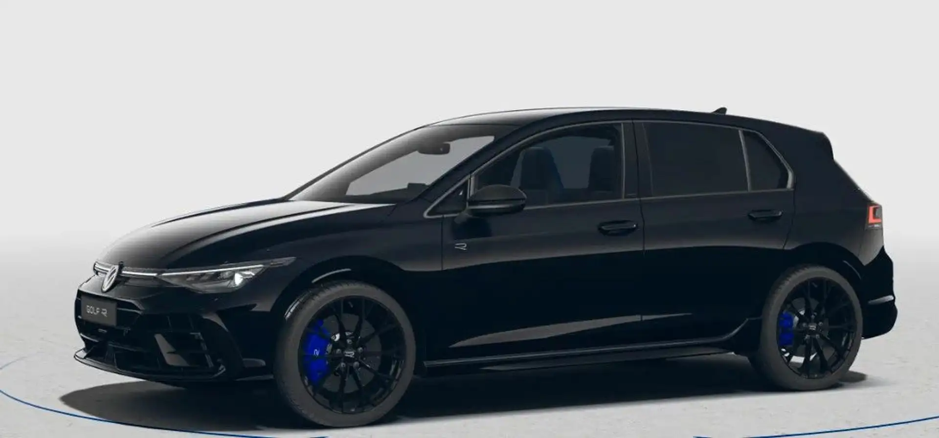 Volkswagen Golf VIII 8 R 2.0TSI  4M Pano Sound 19"AHK Voll Nero - 2