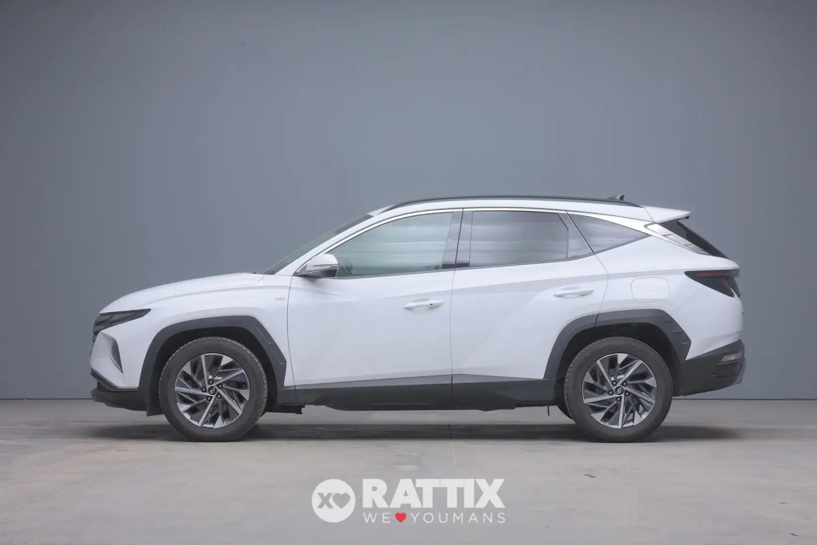 Hyundai TUCSON 1.6 T-GDI 48V xTech Hyundai Smart Sense+ IMT Blanc - 2