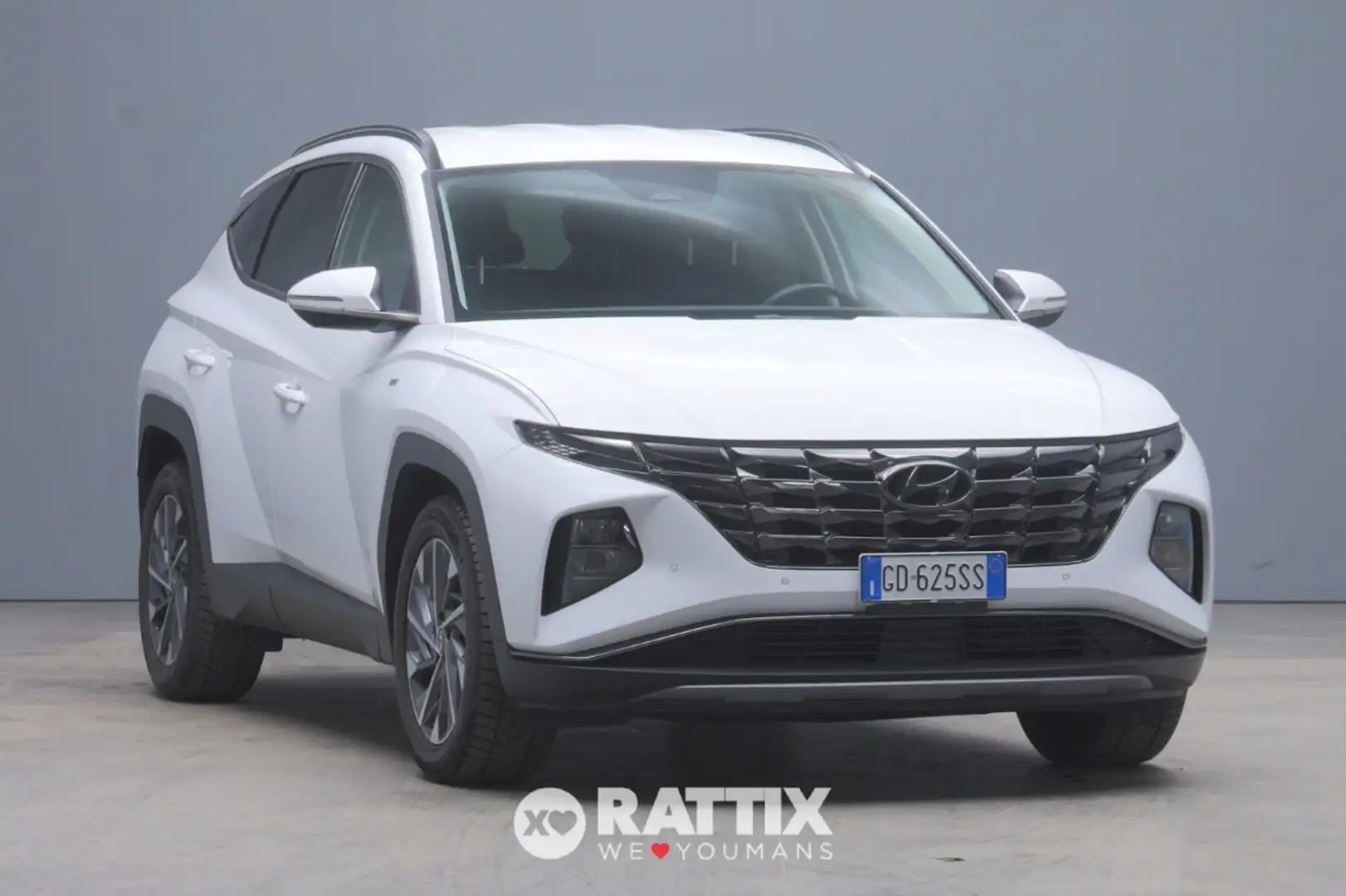Hyundai TUCSON 1.6 T-GDI 48V xTech Hyundai Smart Sense+ IMT Bianco - 1