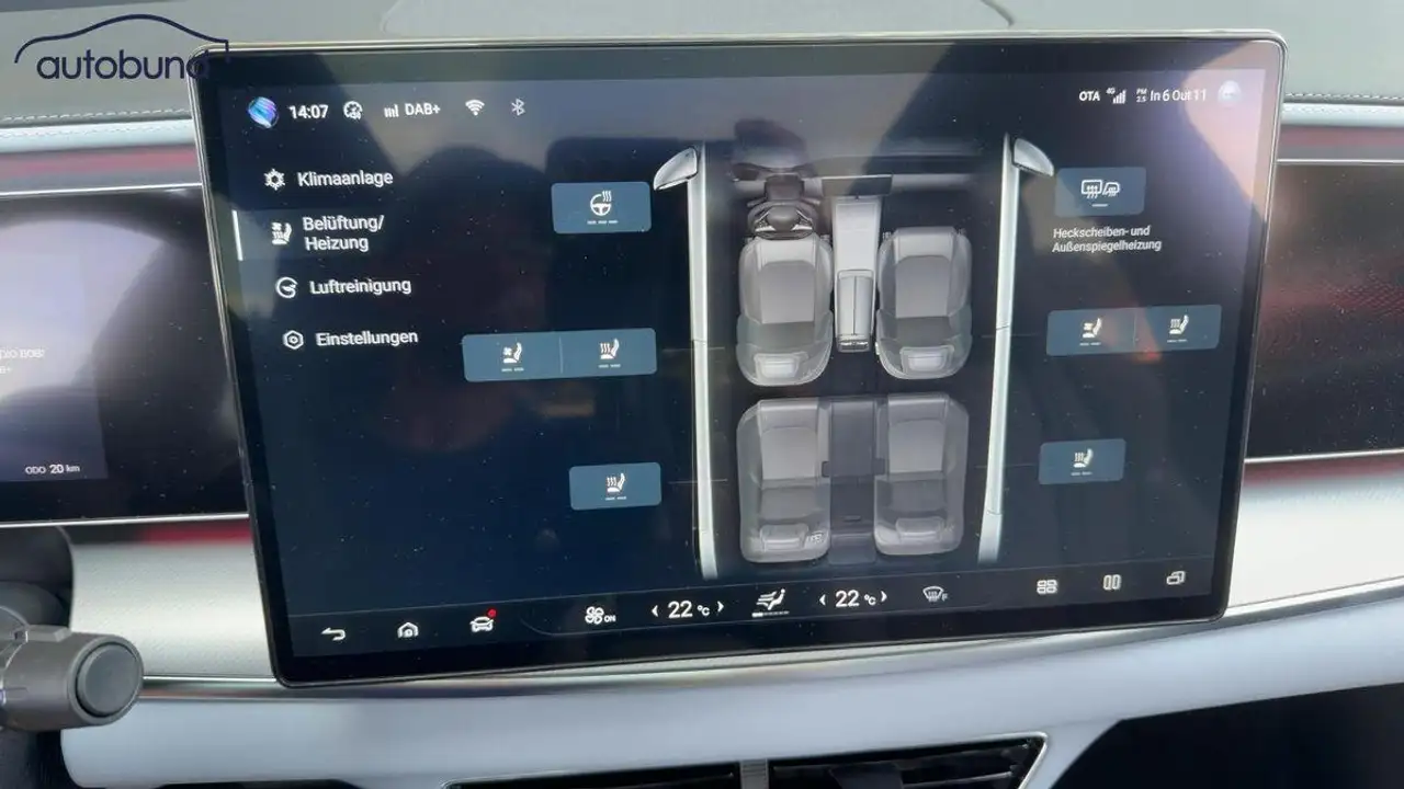 BYD Sealion 7 AWD Excellence Alu HUD KA LED Link LRH NAV NBA PDC, миниатюра 19