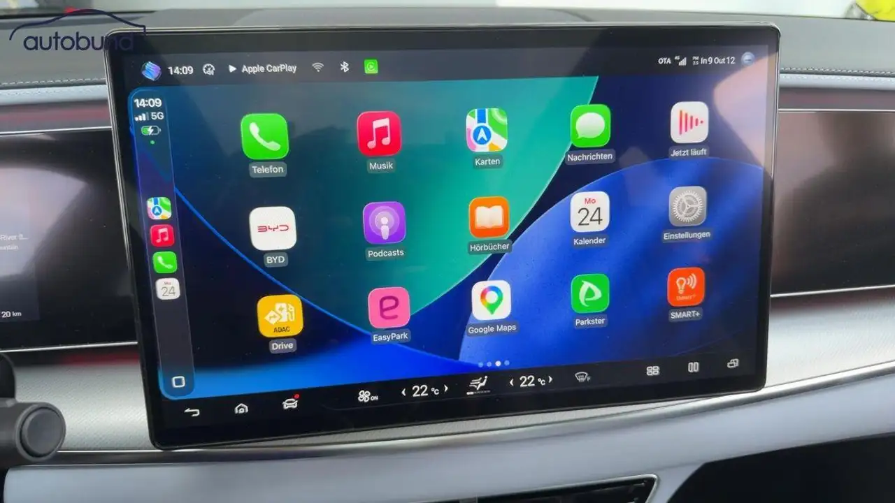 BYD Sealion 7 AWD Excellence Alu HUD KA LED Link LRH NAV NBA PDC, миниатюра 27