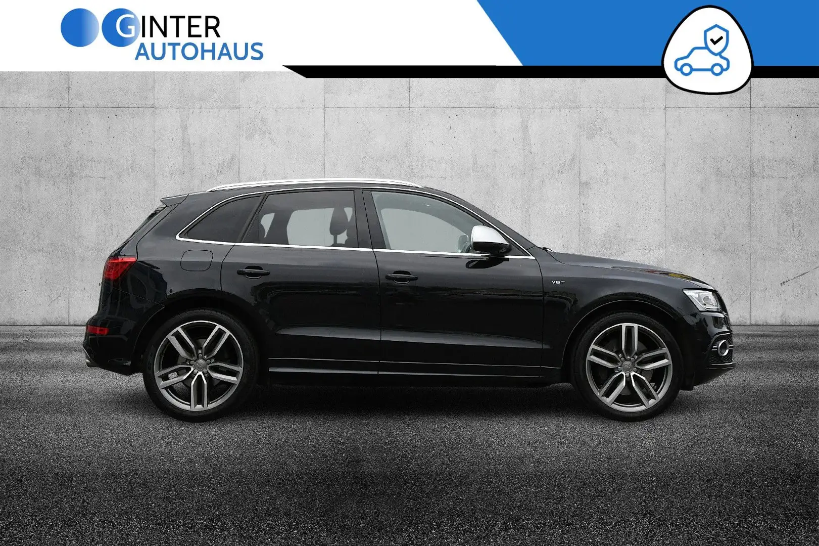 Audi SQ5 3.0 TDI quattro*Panorama*aus 2.Hand* Schwarz - 2