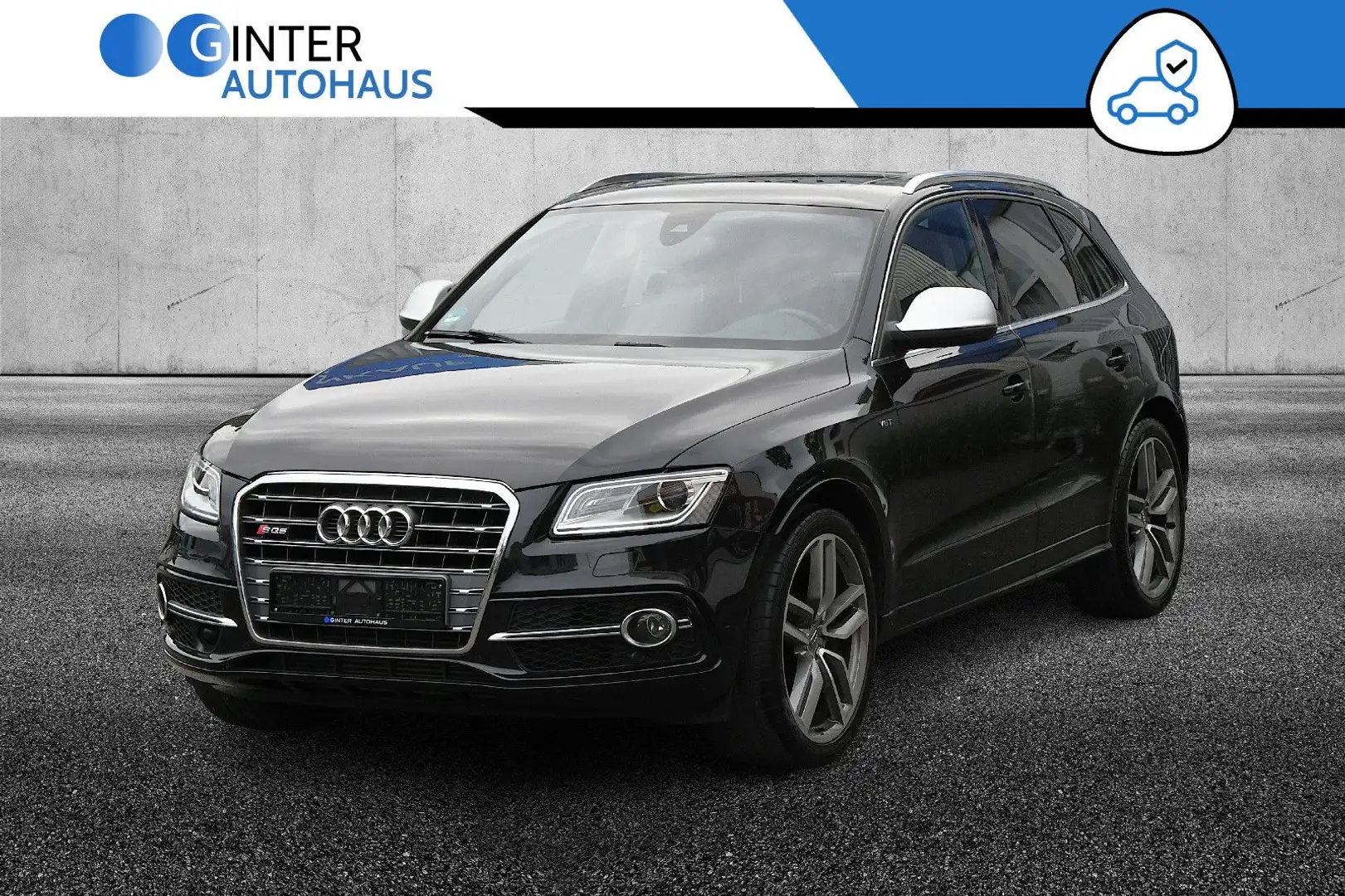 Audi SQ5 3.0 TDI quattro*Panorama*aus 2.Hand* Schwarz - 1
