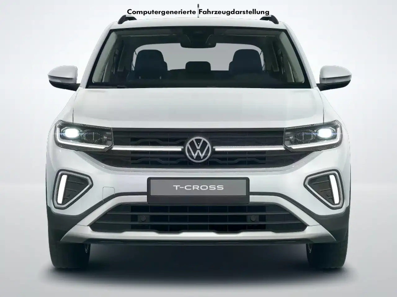Volkswagen T-Cross 1.0 TSI Style LED-Matrix AHK Navi, миниатюра 3