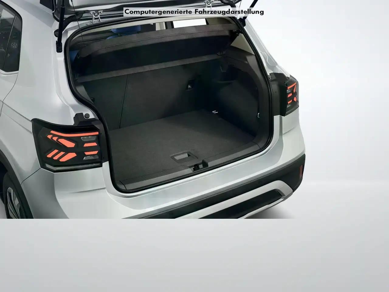 Volkswagen T-Cross 1.0 TSI Style LED-Matrix AHK Navi, миниатюра 8