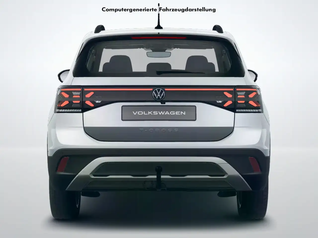 Volkswagen T-Cross 1.0 TSI Style LED-Matrix AHK Navi, миниатюра 5