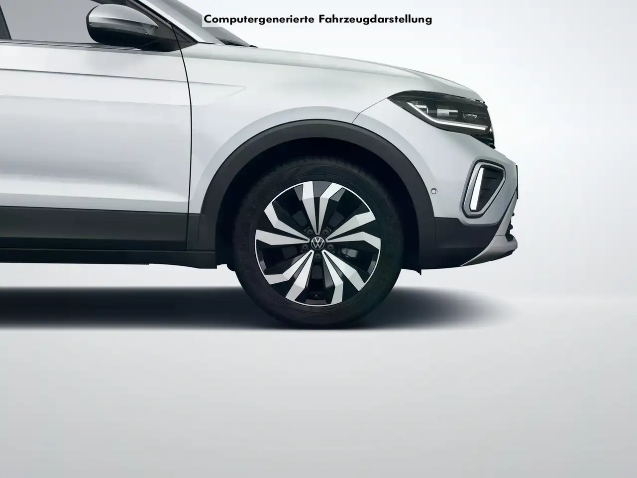 Volkswagen T-Cross 1.0 TSI Style LED-Matrix AHK Navi, миниатюра 7