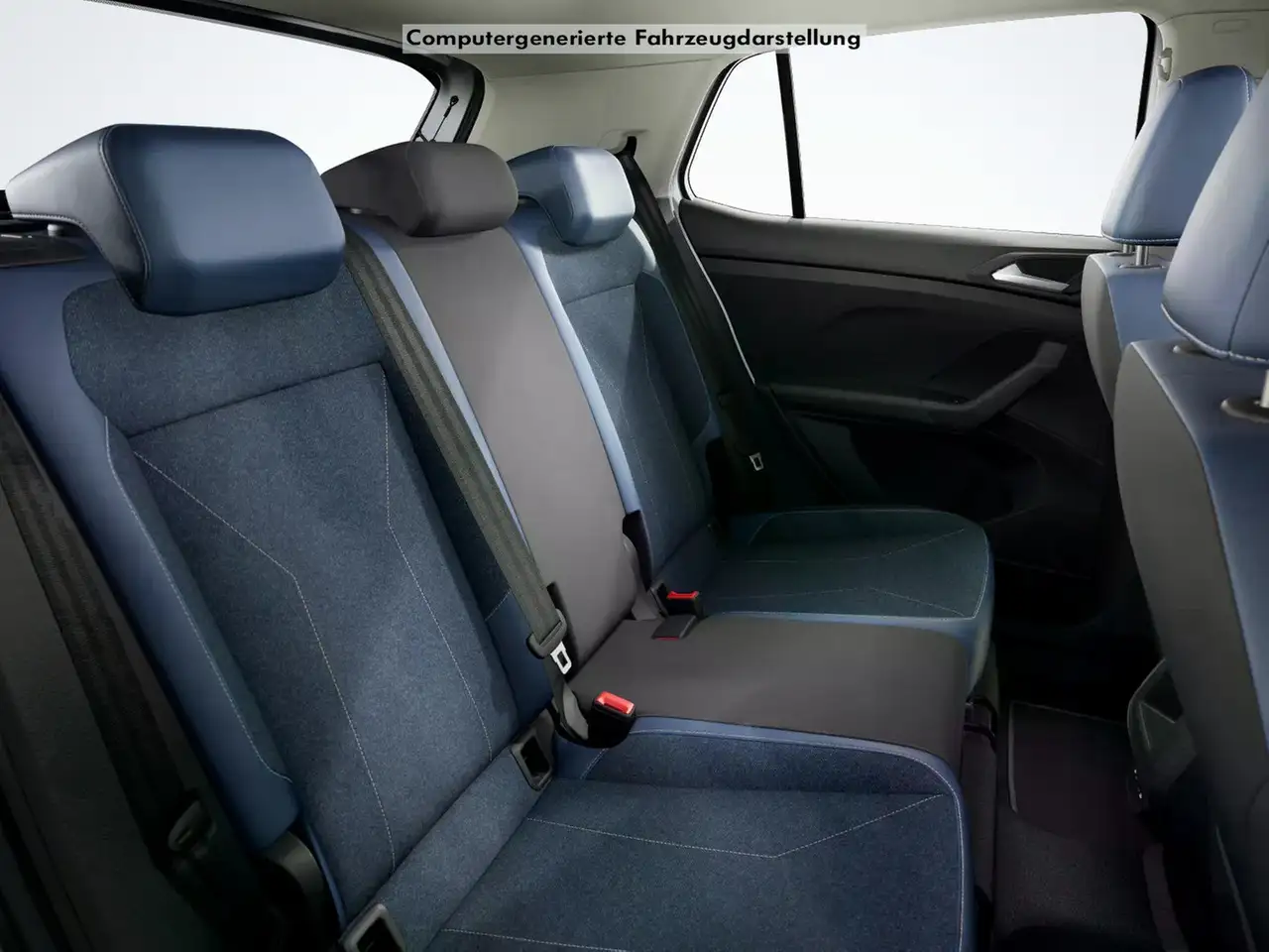 Volkswagen T-Cross 1.0 TSI Style LED-Matrix AHK Navi, миниатюра 11