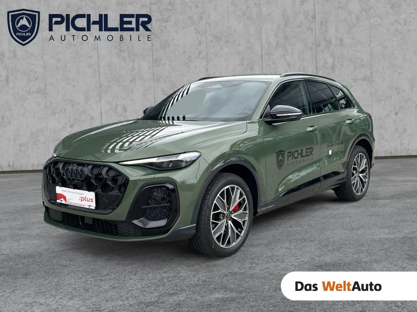 Audi Q5 e-hybrid quattro 270 KW Grün - 1