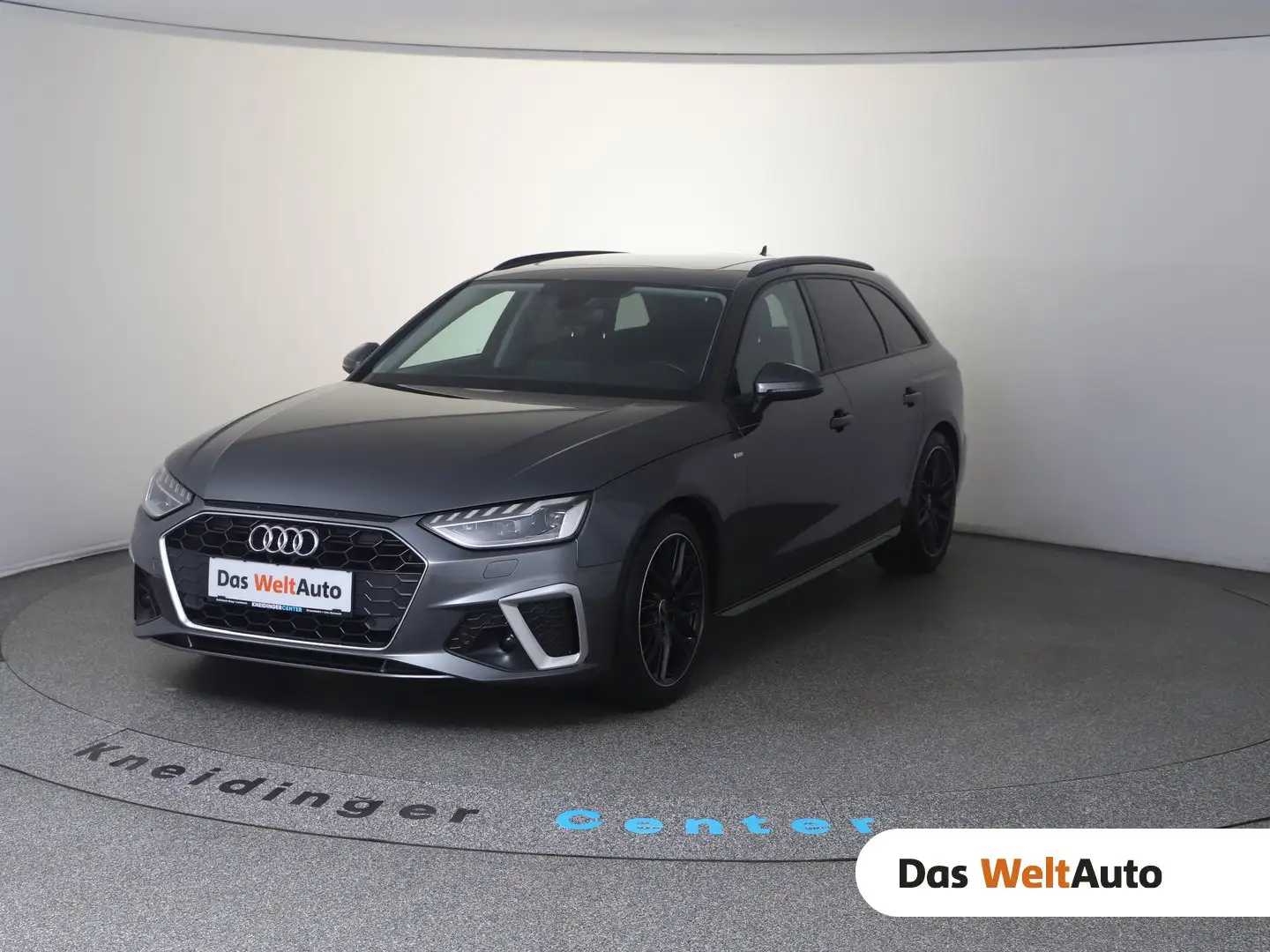 Audi A4 35 TDI Grau - 1