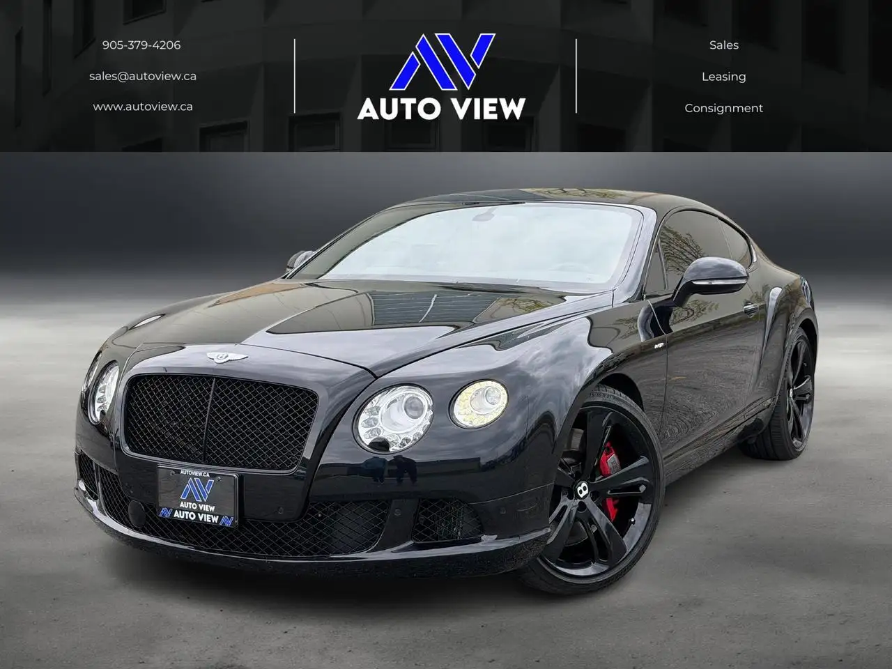 2013 Bentley Continental